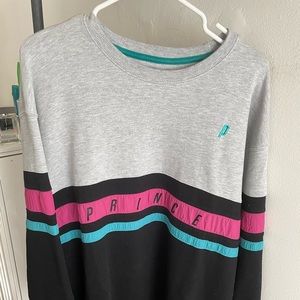 Prince x David Grutman Collab Long Sleeve Crew Neck